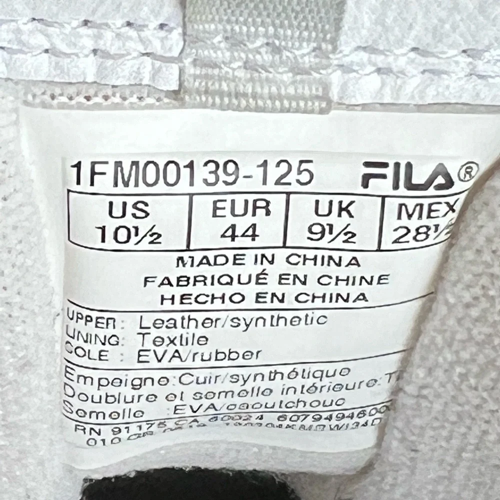 Men's FILA. - Picture 10 of 15